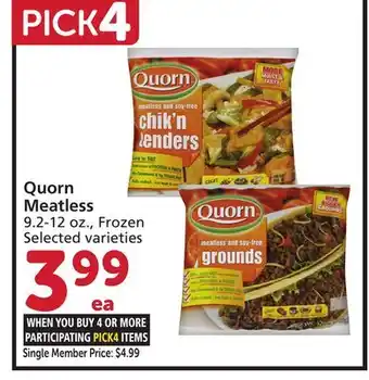 Albertsons Quorn Meatless offer