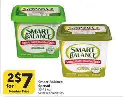 Albertsons Smart Balance Spread offer