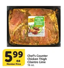 Albertsons Chef's Counter Chicken Thigh Cilantro Lime offer