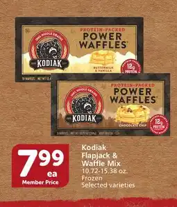 Albertsons Kodiak Flapjack & Waffle Mix offer