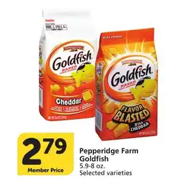 Albertsons Pepperidge Farm Goldfish offer