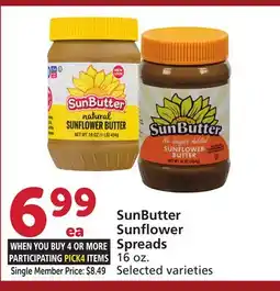 Albertsons SunButter Sunflower Spreads offer