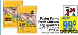 Foodmaxx Foster Farms Fresh Chicken Leg Quarters offer