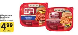 Albertsons Hillshire Farm Lunchmeat offer