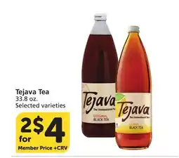 Albertsons Tejava Tea offer