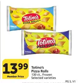 Albertsons Totino's Pizza Rolls offer