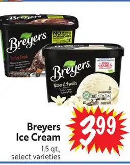 Foodmaxx Breyers Ice Cream offer