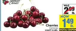 Foodmaxx Cherries offer