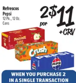 El Super Pepsi offer