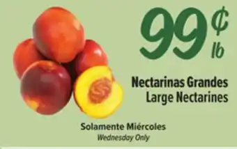 El Super Large Nectarines offer