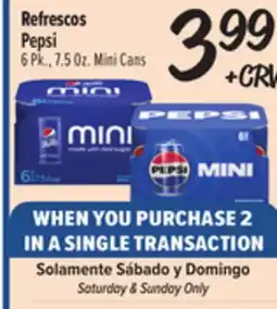 El Super Pepsi offer