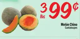 El Super Cantaloupes offer