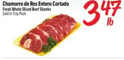 El Super Fresh Whole Sliced Beef Shanks offer