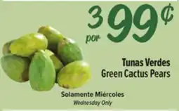 El Super Green Cactus Pears offer