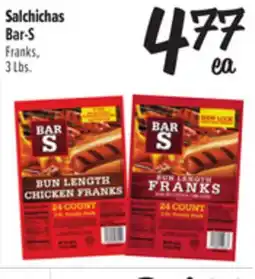 El Super Franks offer