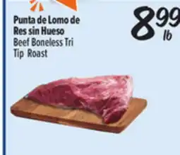 El Super Beef Boneless Tri Tip Roast offer