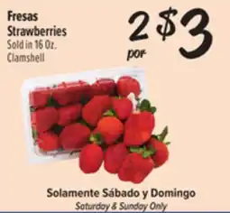 El Super Strawberries offer