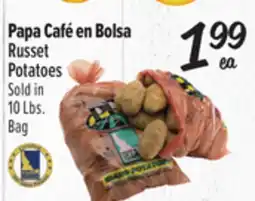El Super Russet Potatoes offer