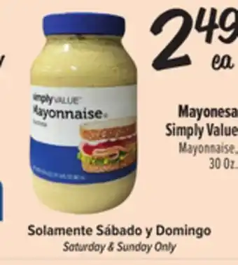 El Super Mayonnaise offer