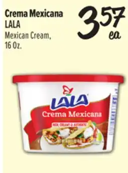 El Super LALA Mexican Cream offer