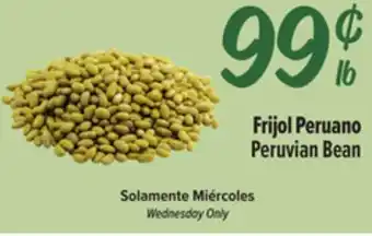 El Super Peruvian Bean offer