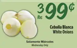 El Super White Onions offer