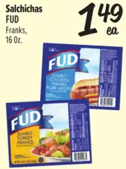 El Super FUD Franks offer