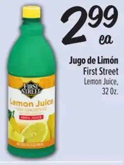 El Super Lemon Juice offer