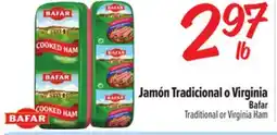 El Super Traditional or Virginia Ham offer