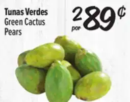 El Super Green Cactus Pears offer