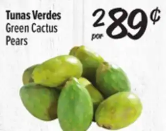 El Super Green Cactus Pears offer
