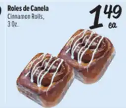 El Super Cinnamon Rolls offer
