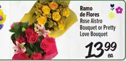 El Super Rose Alstro Bouquet or Pretty Love Bouquet offer