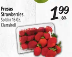 El Super Strawberries offer