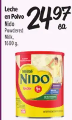 El Super Powdered Milk offer