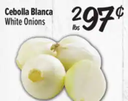 El Super White Onions offer