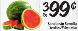 El Super Seedless Watermelon offer