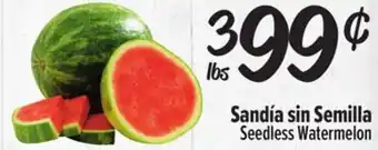El Super Seedless Watermelon offer