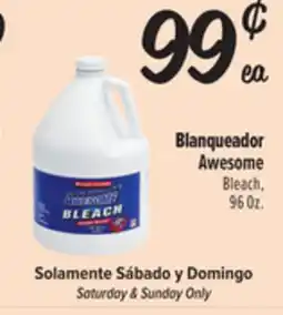 El Super Awesome Bleach offer