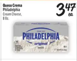 El Super Philadelphia Cream Cheese offer