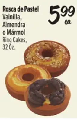 El Super Ring Cakes offer