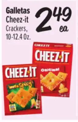 El Super Crackers offer