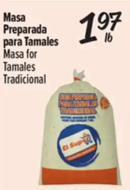 El Super Masa for Tamales Tradicional offer