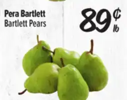 El Super Bartlett Pears offer