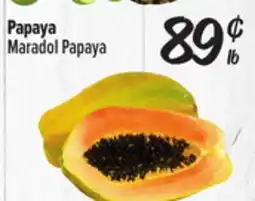 El Super Papaya Maradol offer
