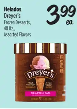 El Super Dreyer's Frozen Desserts offer