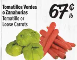 El Super Tomatillo or Loose Carrots offer