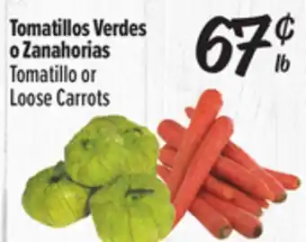El Super Tomatillo or Loose Carrots offer