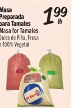 El Super Masa Preparada para Tamales offer