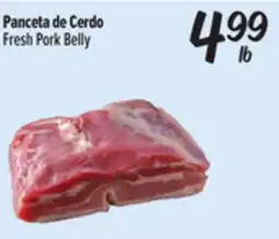 El Super Fresh Pork Belly offer